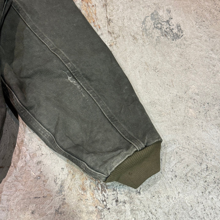중고 의류 Carhartt/ Active Jacket/ Duck Fabric/ Quilted Lining/ Size XL에 해당합니다.