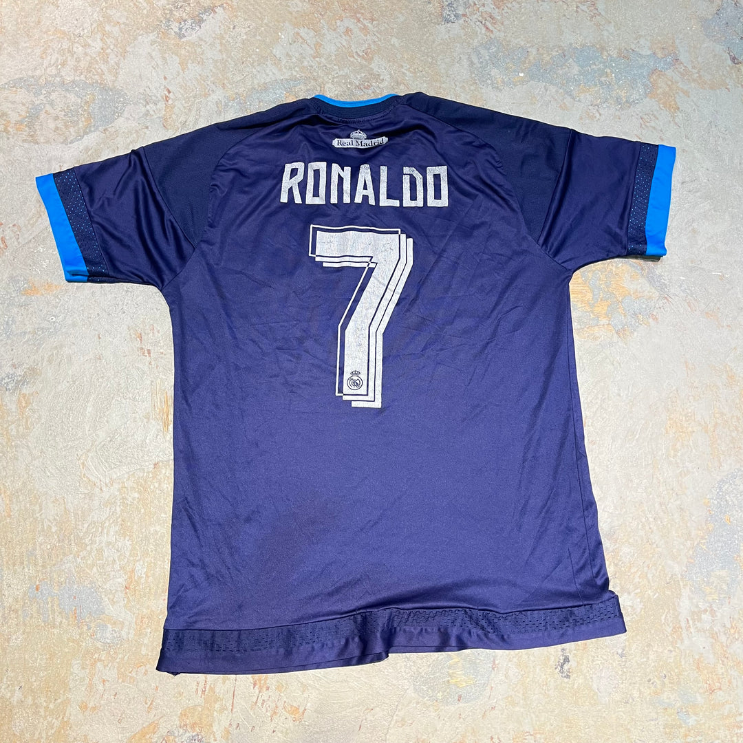 #4243 /Real Madrid/レアルマドリード/adidas/アディダス/Football／フットボール Tee/サンティアゴ・ベルナベウ/サイズM