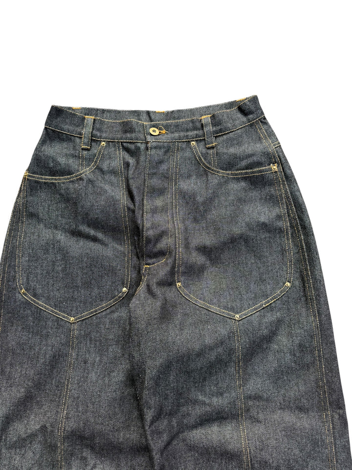 Heavy ounce Rigid Baggy Denim/ヘビーオンス リジット バギーデニム