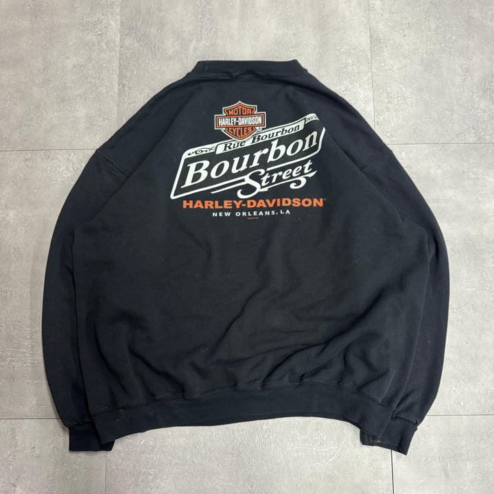 古着 /HARLEY-DAVIDSON / ハーレーダビッドソン/クルーネックスウェット /サイズXL