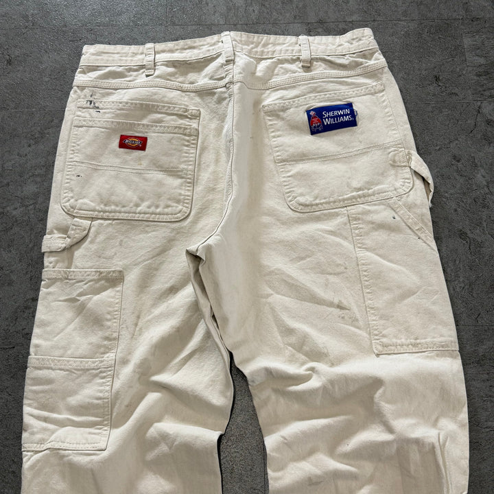 古着 Dickies×SHERWIN WILLIAMS ディッキーズ× シャーウィン・ウィリアムズ ペインターパンツ  実寸サイズ35×31