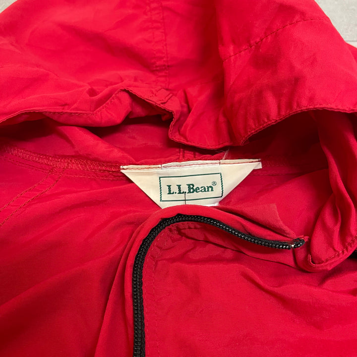 #1784 Old clothes LLBean/anorakparker/anorak parka/size L