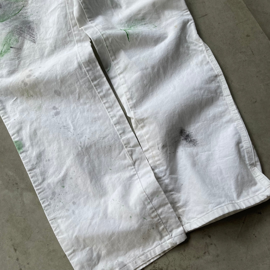 古着 Dickies×SHERWIN WILLIAMS/ディッキーズ× シャーウィン・ウィリアムズ/ ペインターパンツ / 企業ロゴ/ 実寸サイズ31×32