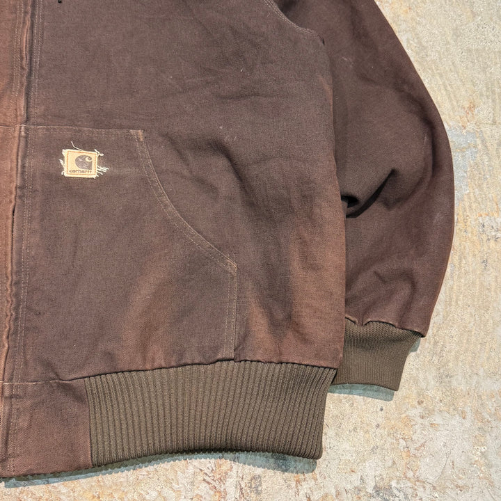 古着 carhartt/ カーハート/ アクティブジャケット/ 裏地キルティング/サイズXL