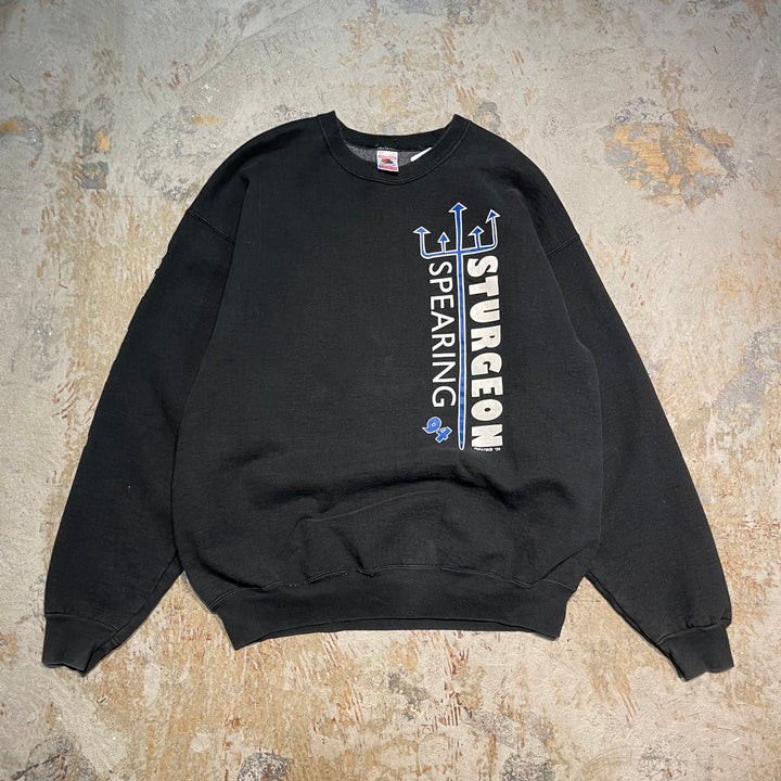 #2047 古着/FRUIT OF THE LOOM/フルーツオブザルーム/Crewneck weat/クルーネックスウェット/MADE IN U.S.A/サイズ2XL