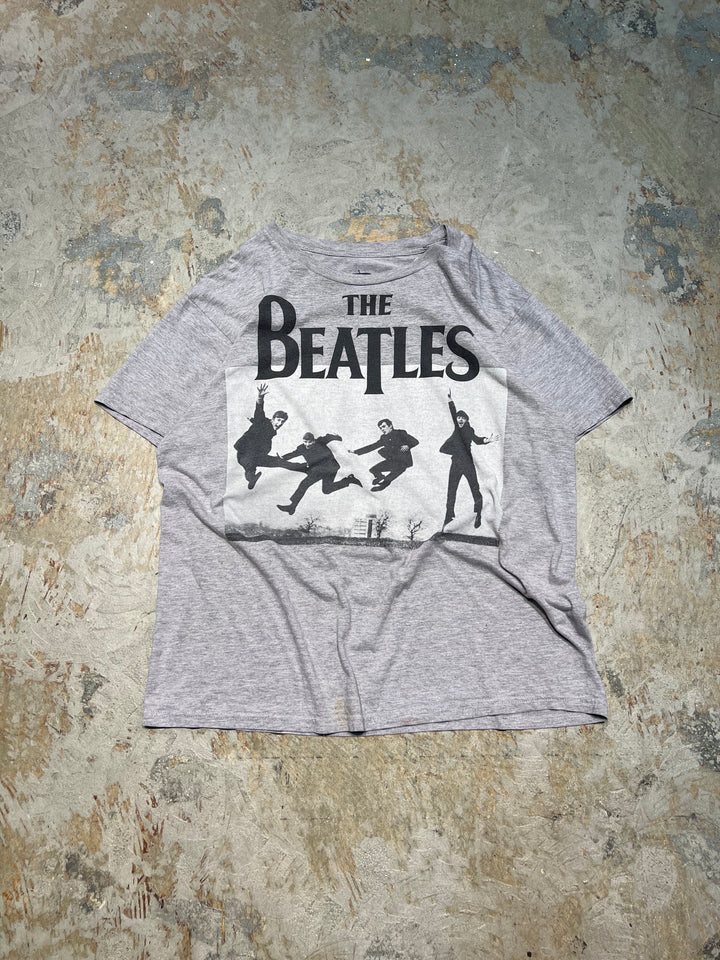 #MA88 古着 THE BEATLES/ビートルズ/フォト プリント Tシャツ/サイズL