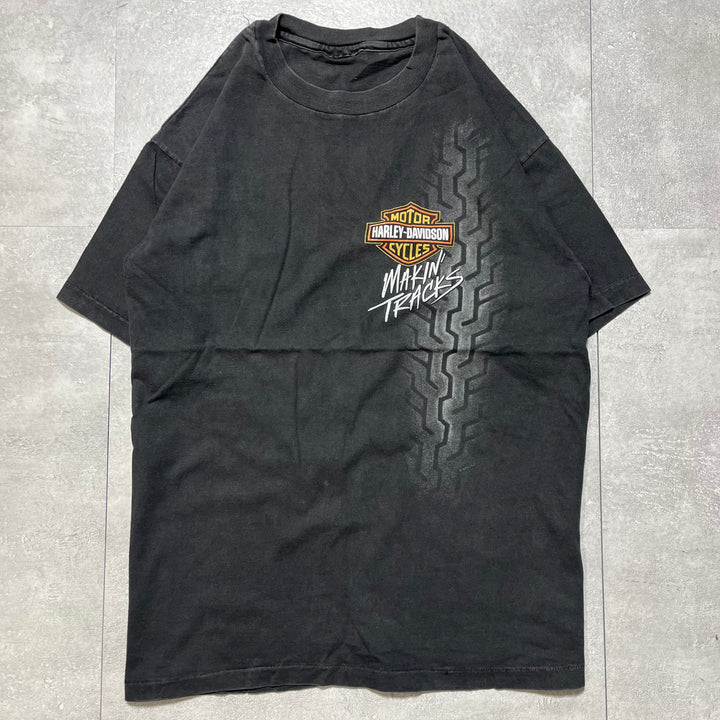 古着 Harley-Davidson/ハーレーダビッドソン/ プリントTシャツ/ サイズS相当