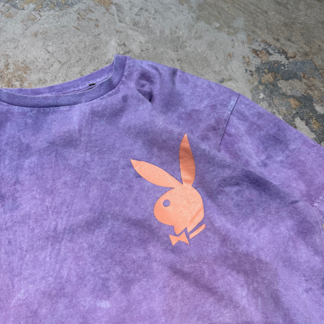 古着 PLAYBOY/ プレイボーイ/ プリントTシャツ/ サイズM