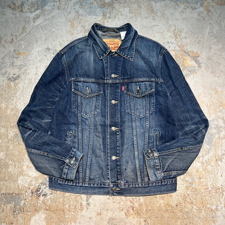 #3604 古着 Levis/リーバイス/Tracker Jacket/トラッカージャケット/Gジャン/サイズL