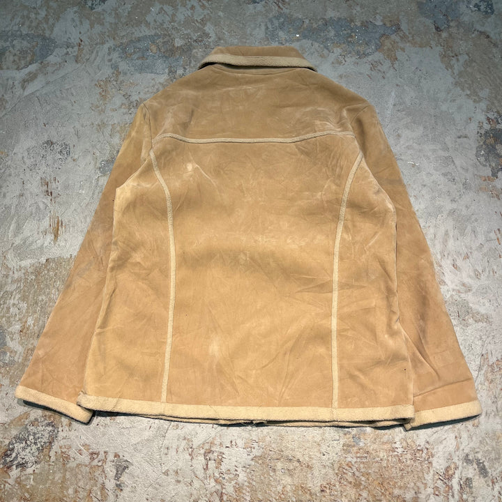 #3161 古着 Unknow/zip upShearling Jacket/ジップアップシアリングジャケット/サイズL