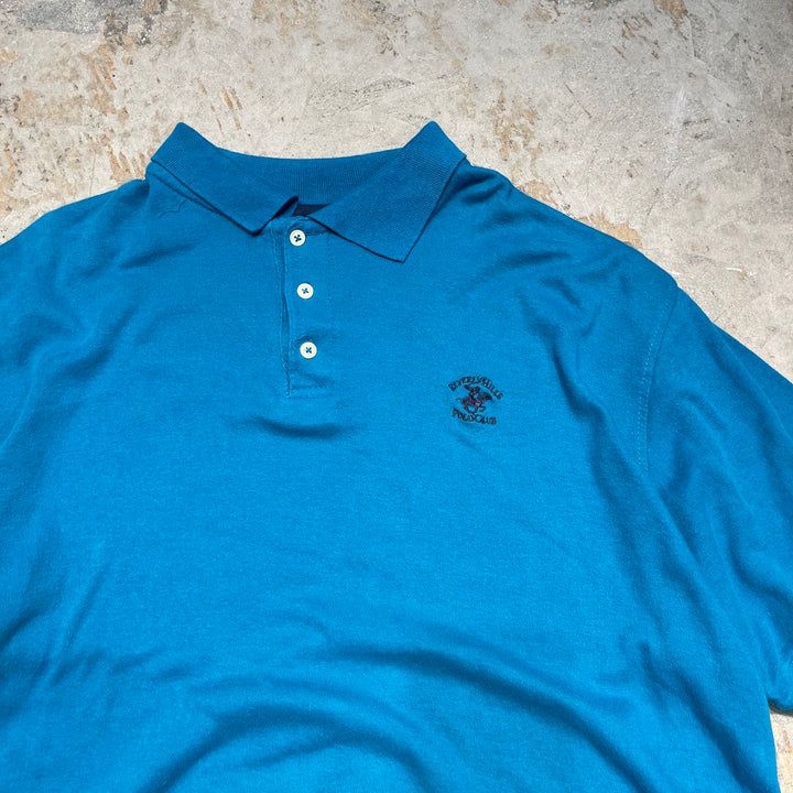 #4347 古着 Beverly Hills Polo Club/s/s polo shirt/半袖ポロシャツ/moden FIT/サイズXL