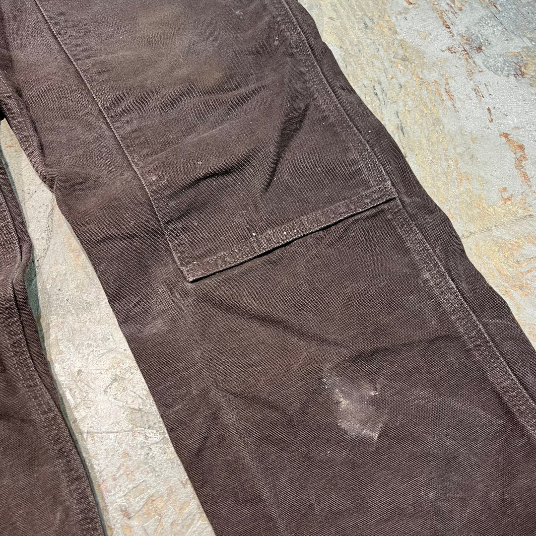 二手服裝Carhartt/ Double Knee Painter褲子/實際尺寸31 x 29