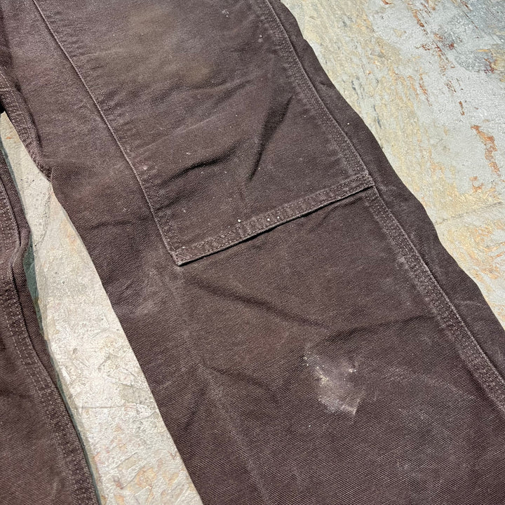 二手服裝Carhartt/ Double Knee Painter褲子/實際尺寸31 x 29