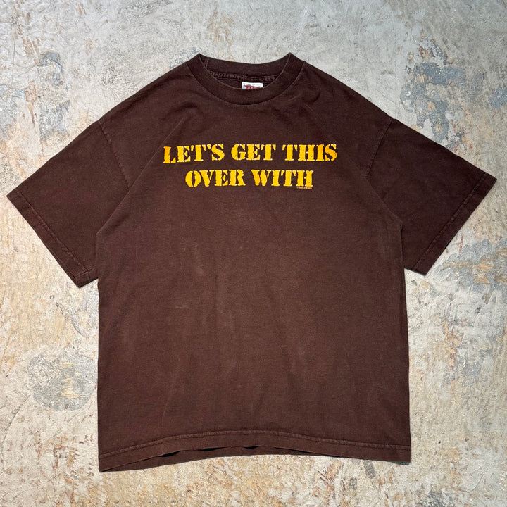 古着 USAVINTAGE/ プリントTシャツ/ サイズXL