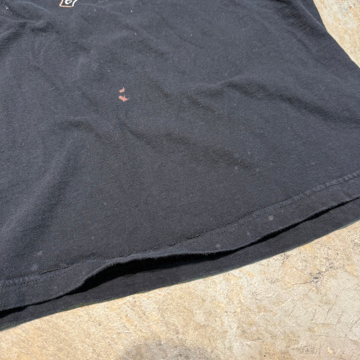古着 USA製 Harley-Davidson/ハーレーダビッドソン/ プリントTシャツ/ サイズL