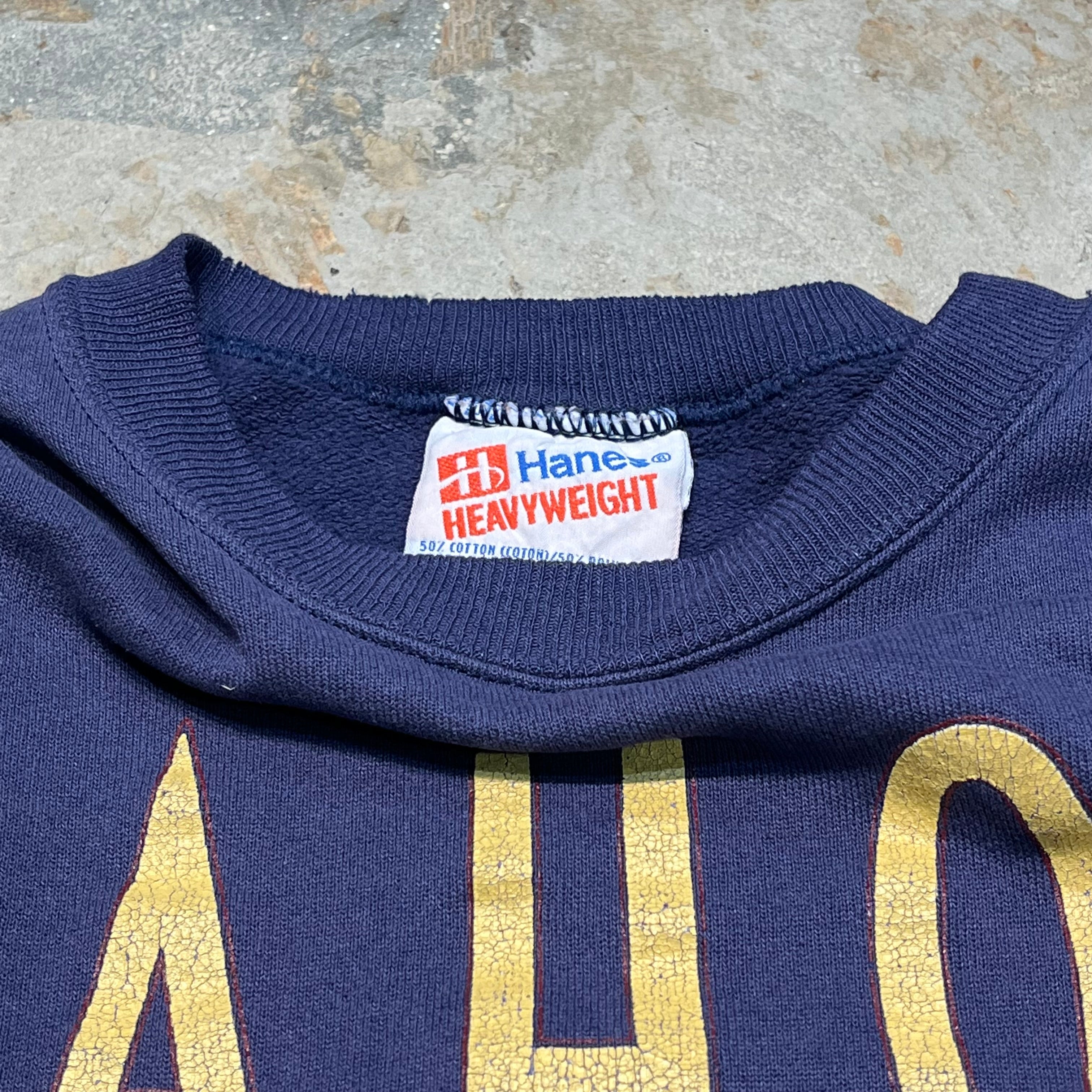 4072 古着 90's Hanes/ヘインズ/Heavy Weight/Crew neck Sweat
