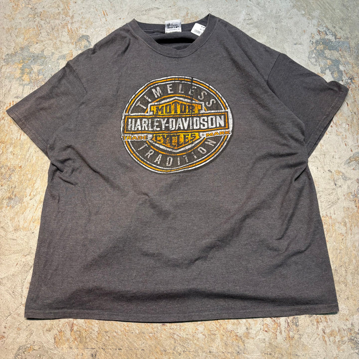 古着 Harley-Davidson/ハーレーダビッドソン/ プリントTシャツ/ サイズXL
