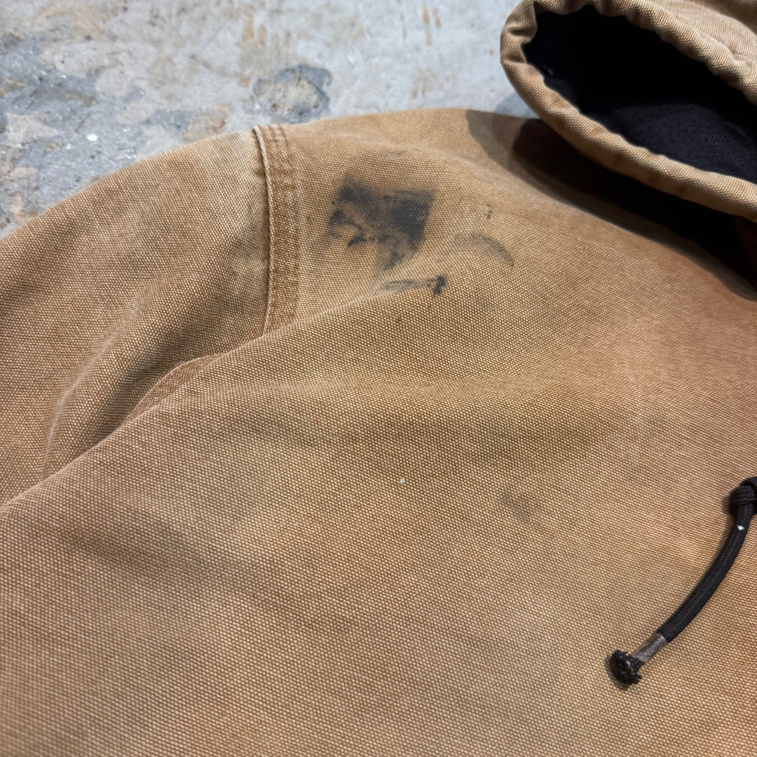 古着 carhartt/ カーハート/ アクティブジャケット/ 裏地キルティング/ サイズL