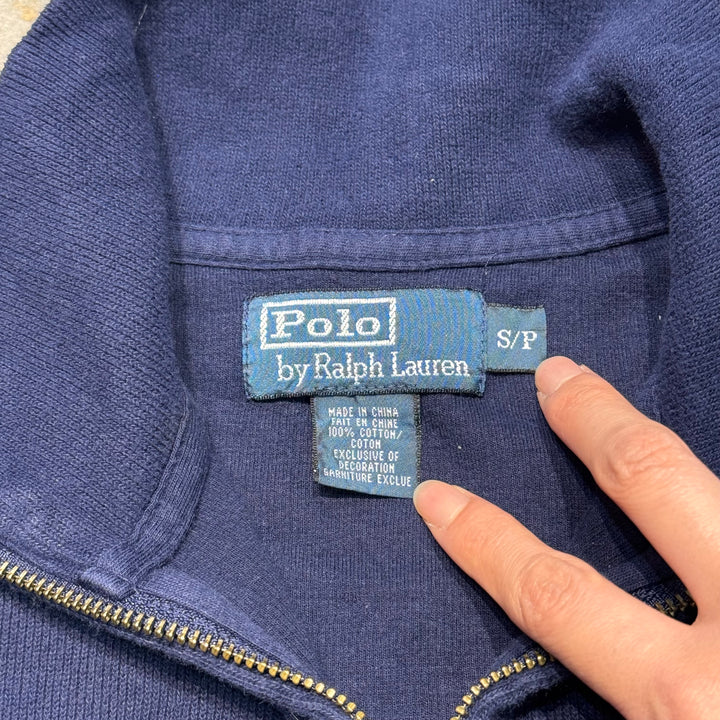 古着 90's~ POLO by Ralph Lauren/ ポロ バイ ラルフローレン/ ハーフジップニットセーター/ サイズS