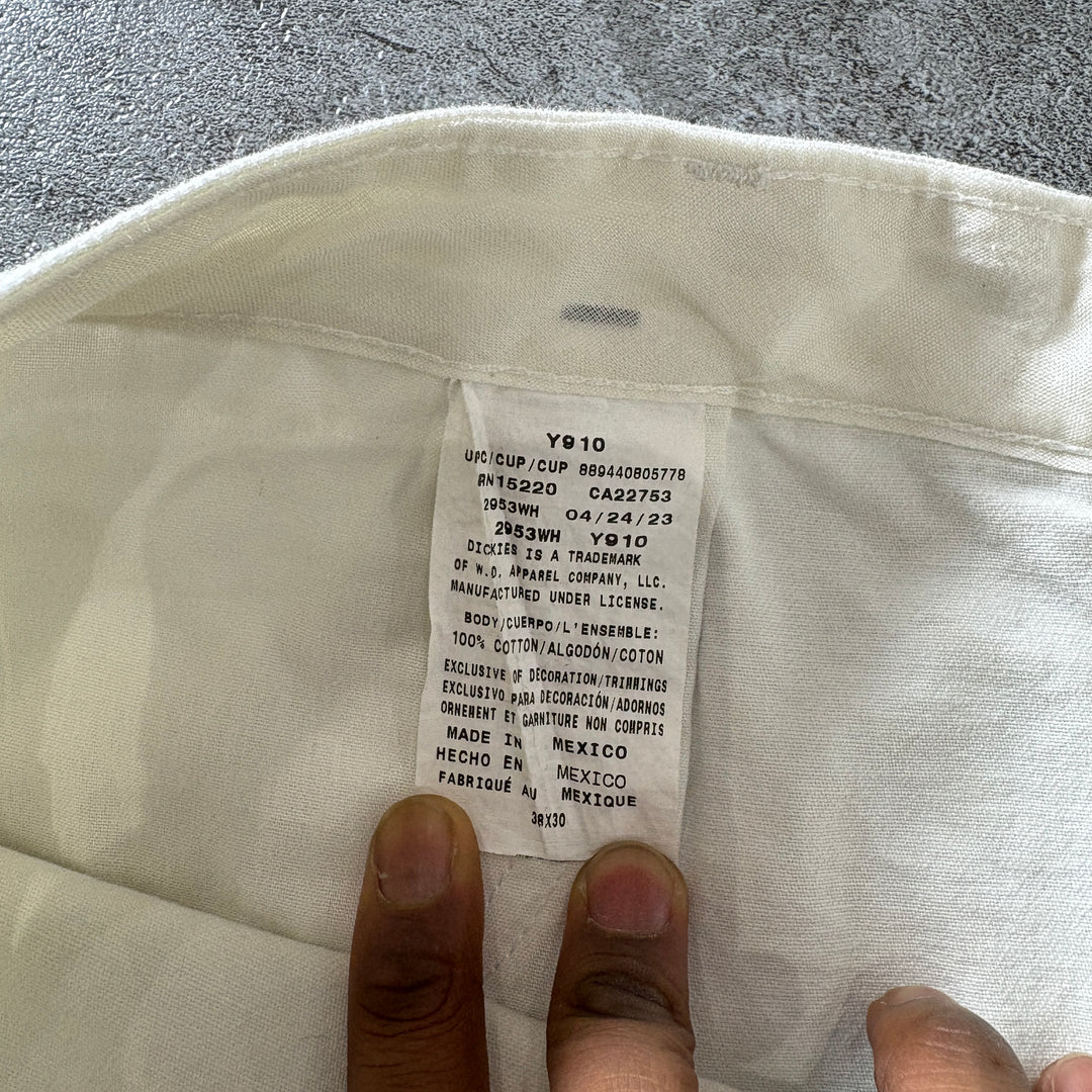 古着 Dickies ディッキーズ ペインターパンツ  実寸サイズ38×30