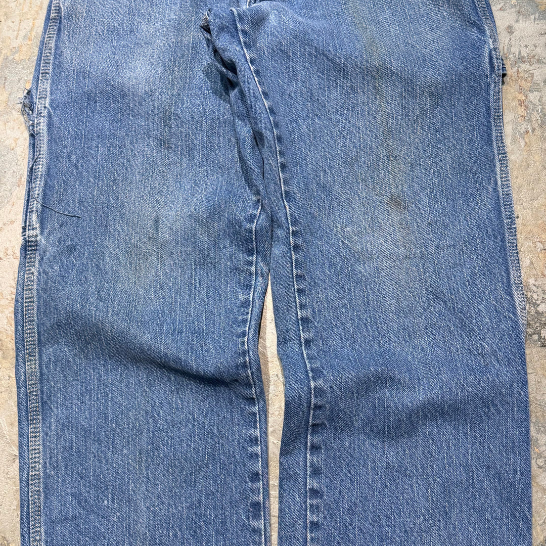 古着 Dickies/ ディッキーズ/ デニムペインターパンツ / 実寸サイズ29×28