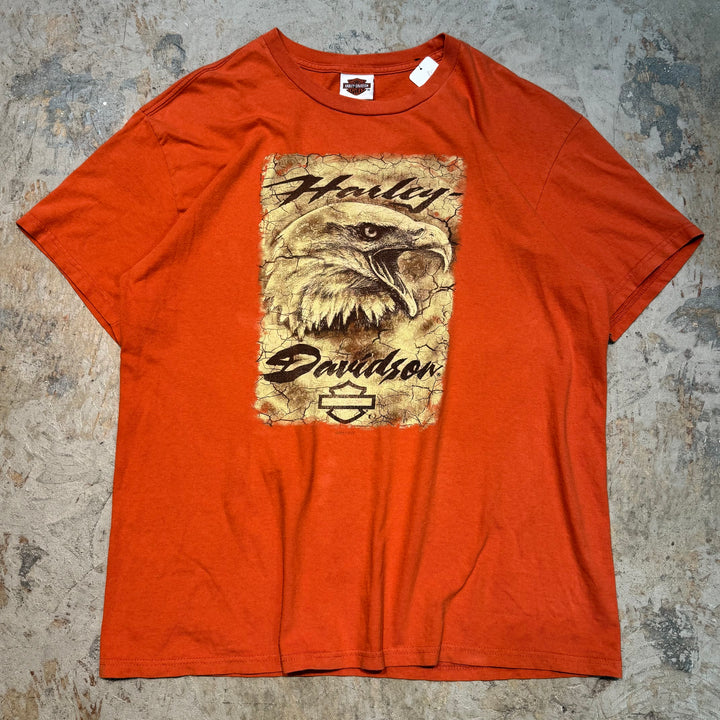 古着 USA製 Harley-Davidson/ハーレーダビッドソン/ プリントTシャツ/ サイズXL