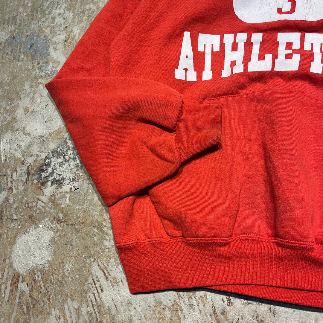 #3613 古着 RUSSELL ATHLETIC/ラッセルアスレチック / Pull Orver Hoody / プルオーバーパーカー / カレッジロゴ / MADE IN U.S.A/サイズM