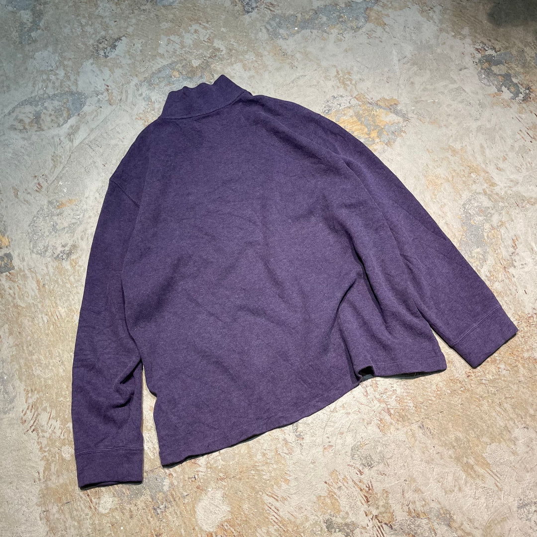 #3856 古着 POLO by Ralph Lauren/ポロバイラルフローレン/Half zip knit/ハーフジップニッセーター/サイズXXL