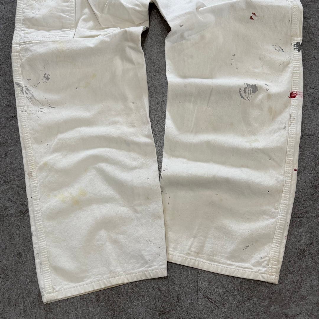 古着 Dickies ディッキーズ ペインターパンツ  実寸サイズ34×30