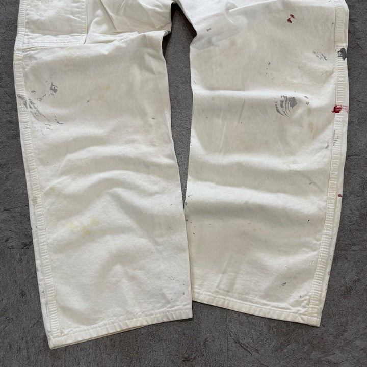 古着 Dickies ディッキーズ ペインターパンツ  実寸サイズ34×30
