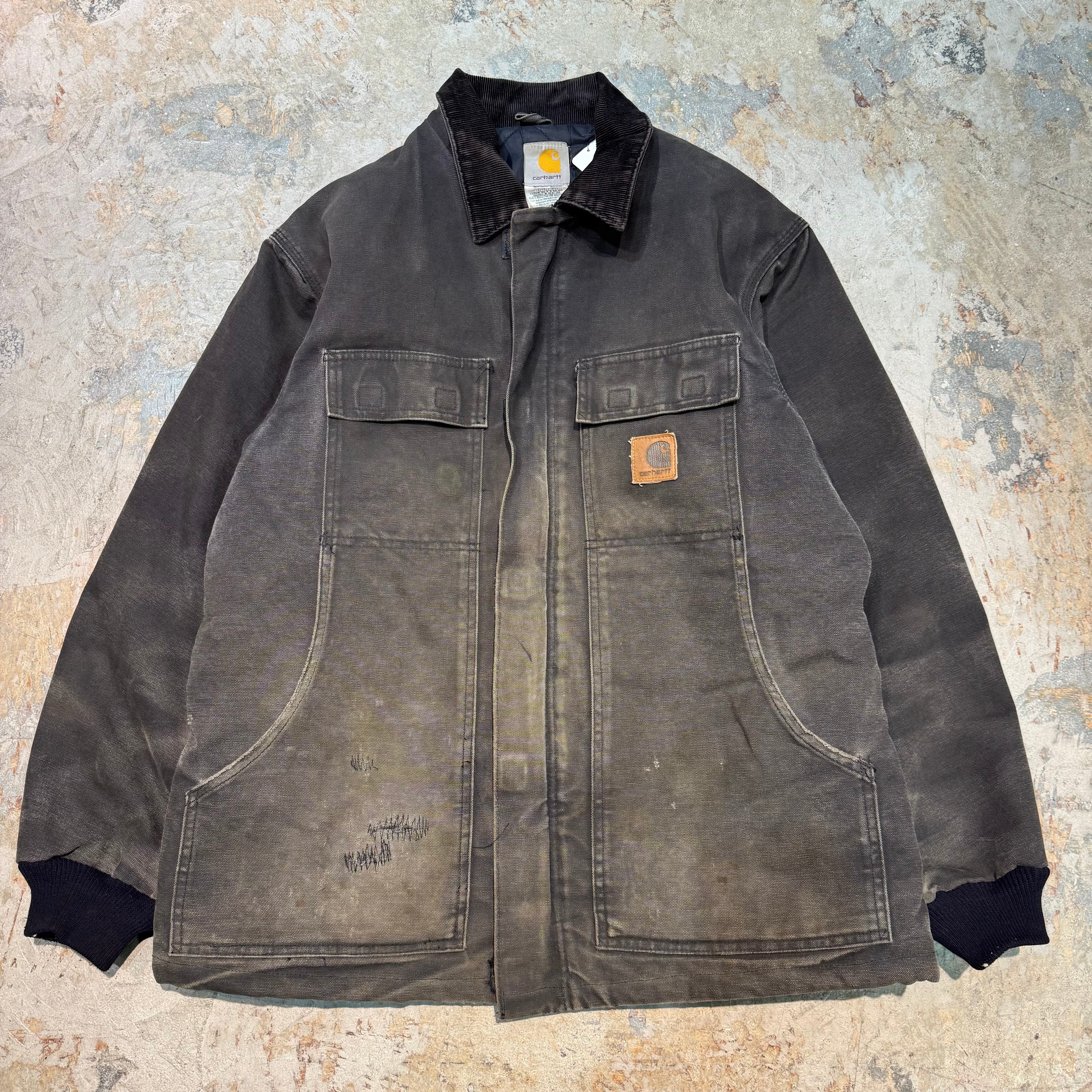 古着 carhartt/ カーハート/ トラディショナルコート/ 裏地