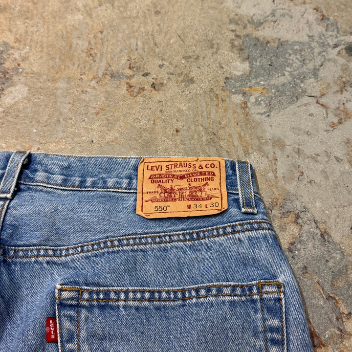 古着 Levi's/ リーバイス/ Denim Pants/デニムパンツ/ 550/ サイズ32×28