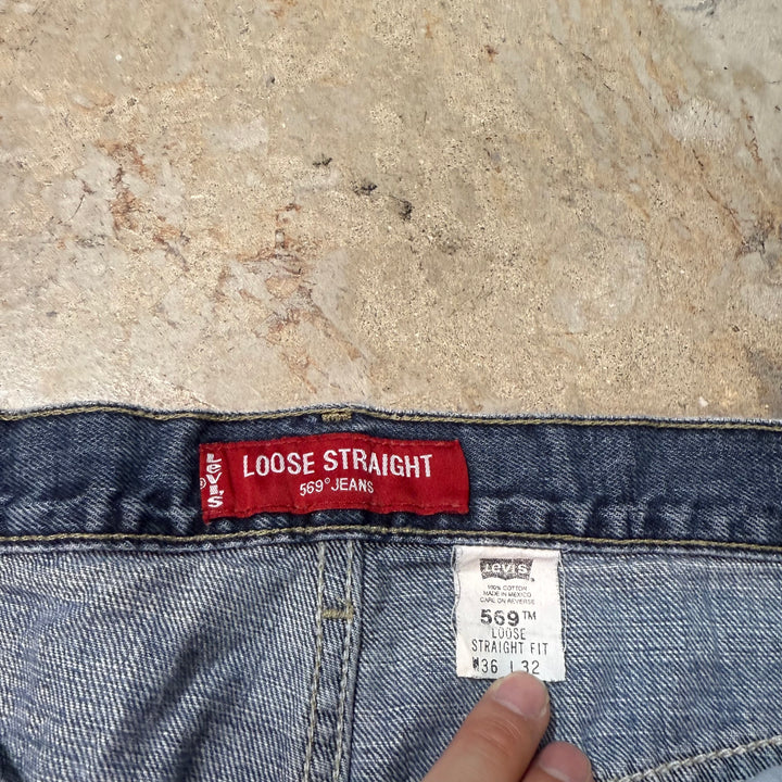 古着 Levi's/リーバイス/デニムパンツ/569/サイズ36×31