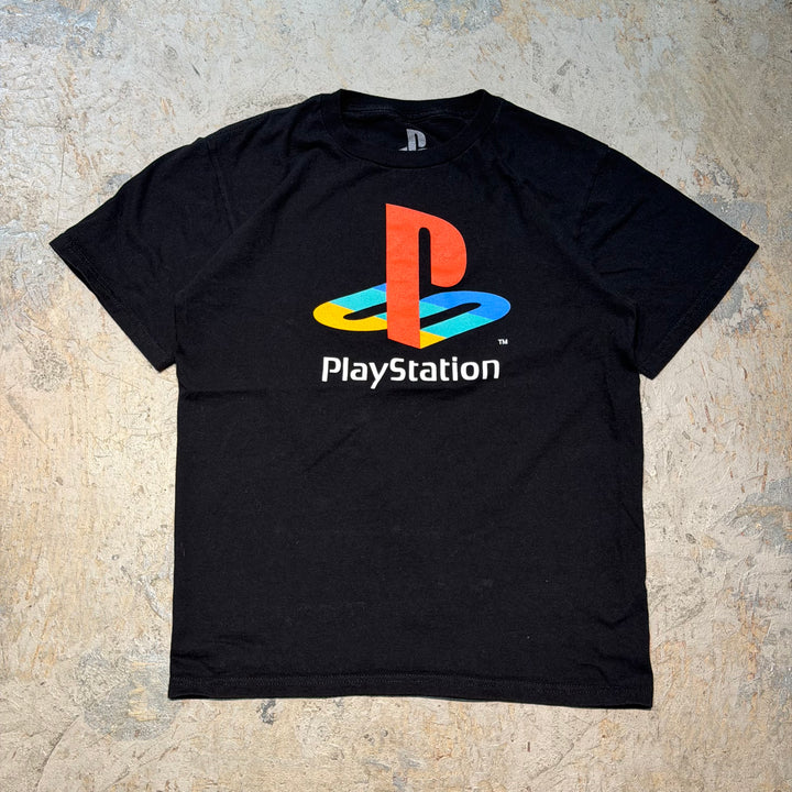 古着 PlayStation/ プレイステーション/ プリントTシャツ/サイズM