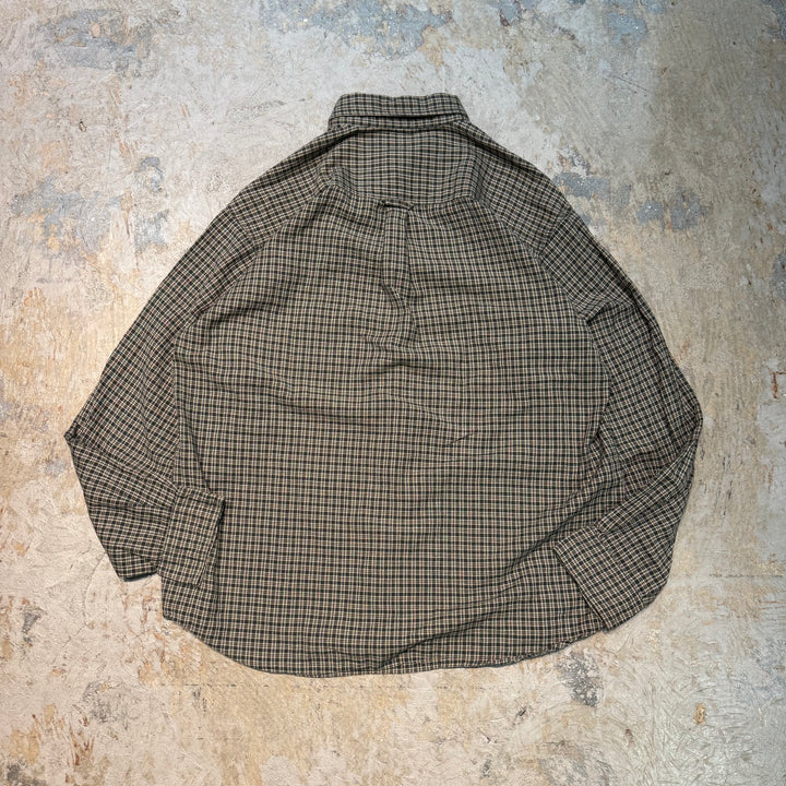 古着 Columbia/コロンビア/ 長袖シャツ/チェック柄/サイズXL