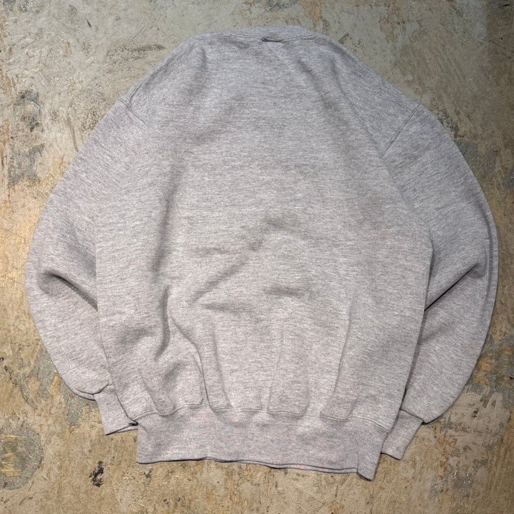 古着 USA製 RUSSELL ATHLETIC/ラッセルアスレチック / クルーネックスウェット/ カレッジロゴ/サイズM