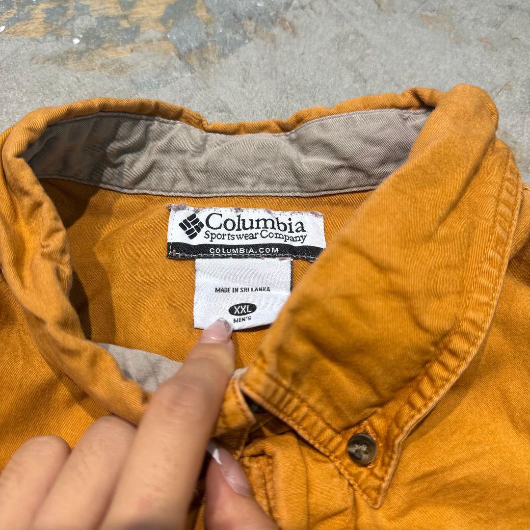 古着 Columbia/コロンビア/無地/長袖シャツ/サイズXXL