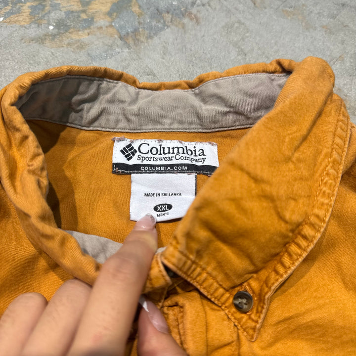 古着 Columbia/コロンビア/無地/長袖シャツ/サイズXXL