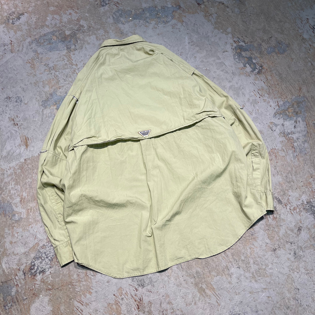 #4340 Columbia／コロンビア/Fishing Shirts/フィッシングシャツ/PFG/サイズXL