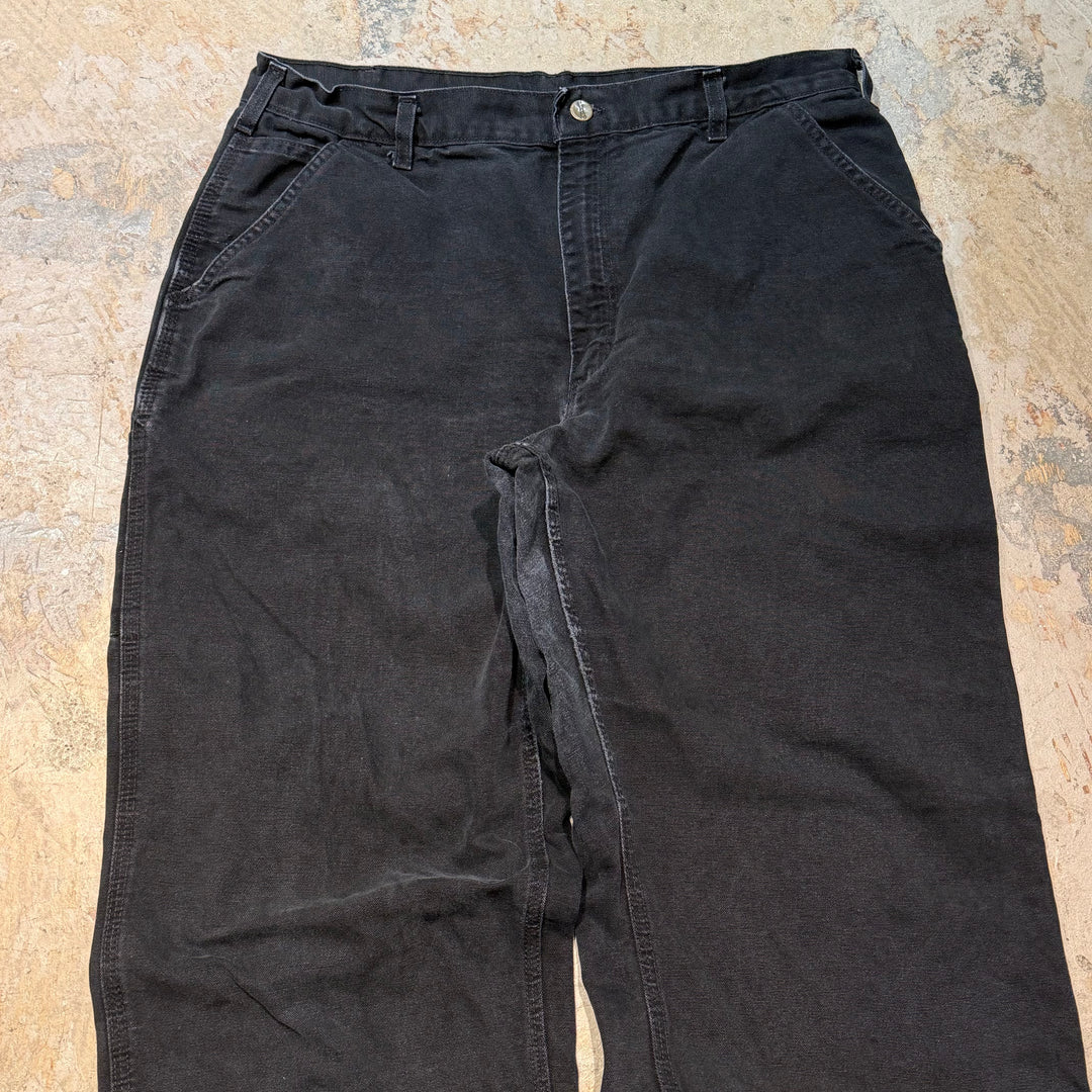 古着 Carhartt/カーハート/ダック地ペインターパンツ/実寸サイズ36×31