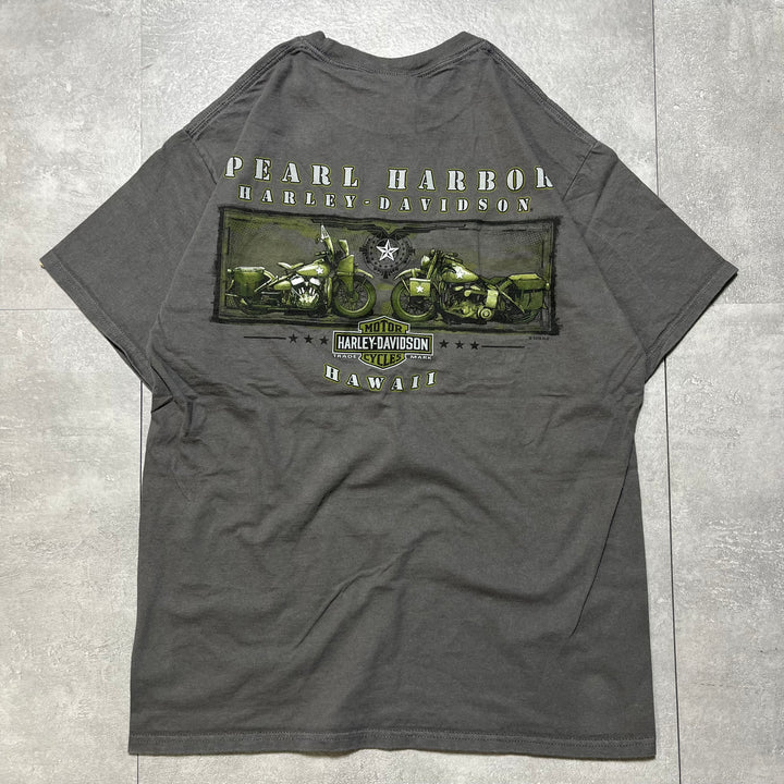古着 Harley-Davidson/ハーレーダビッドソン/ プリントTシャツ/ サイズM