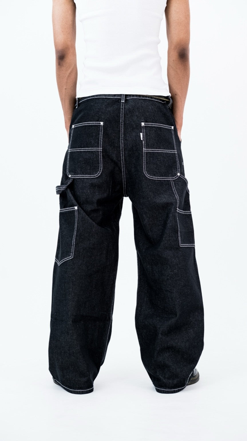 Muzine/無尽/Baggy Fit/バギーフィット/Doubleknee/ダブルニー/Denim Pants/デニムパンツ