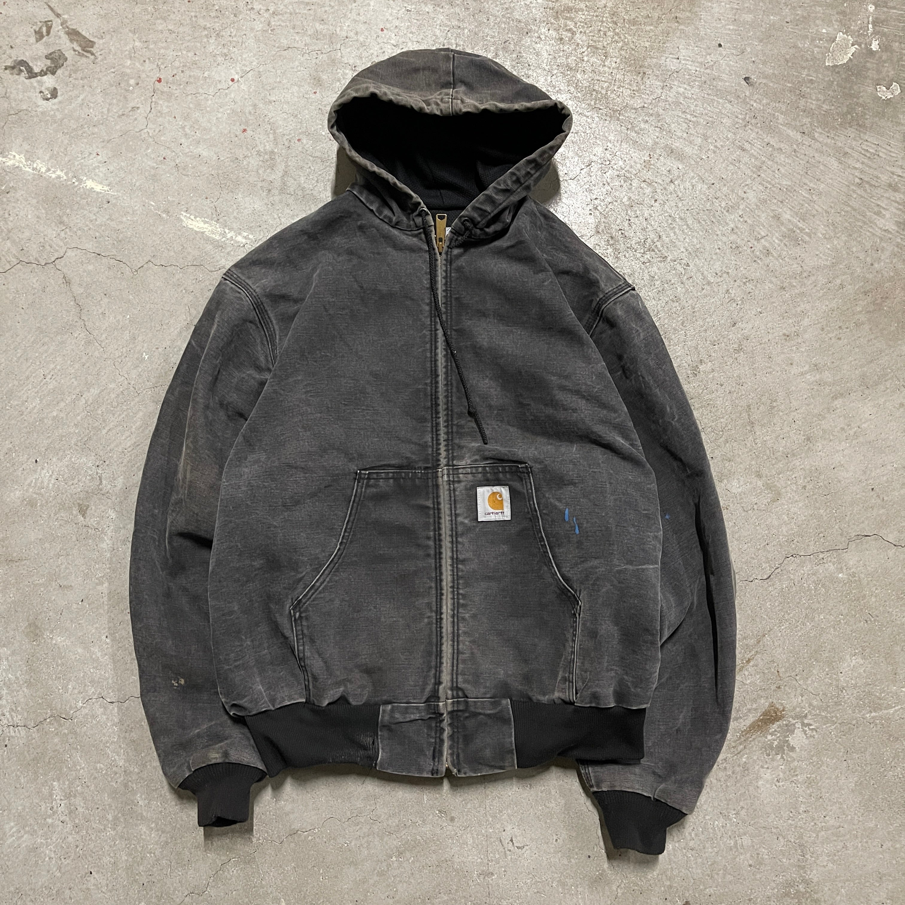 古着 Carhartt/カーハート/ダック アクティブ ジャケット / サイズL相当 – 古着屋 MUJIN