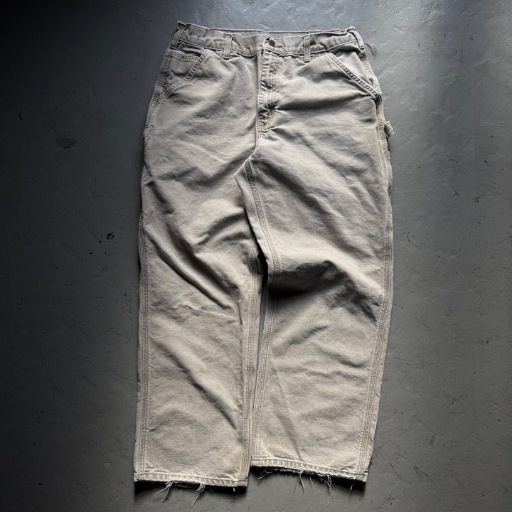 古着 Carhartt/ カーハート/ ダック地ペインターパンツ/ 実寸サイズ30×29