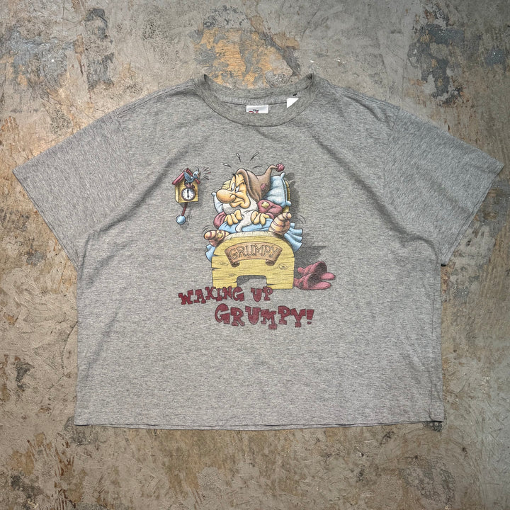 古着 Disney/ GRUMPY/ グランピー/ プリントTシャツ/サイズM相当