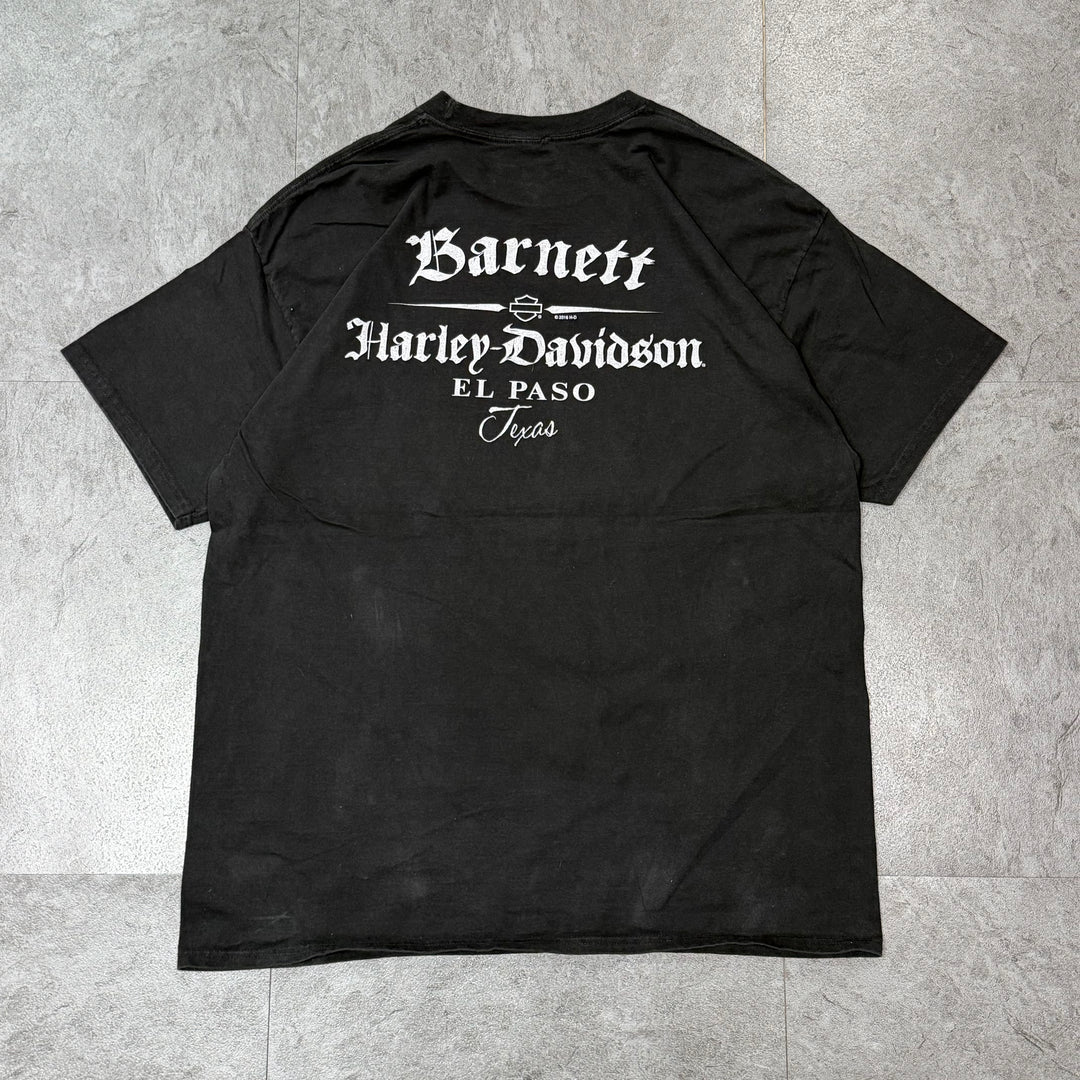 古着 Harley-Davidson/ハーレーダビッドソン/ プリントTシャツ/ サイズ2XL