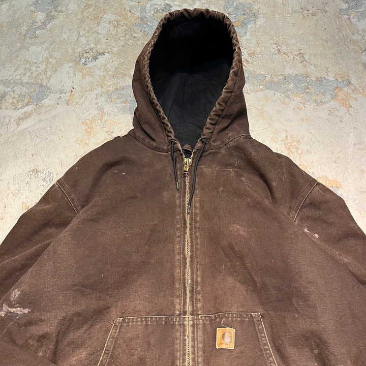 #3405 古着 Carhartt/カーハート/Active jacket/アクティブジャケット/サイズXL