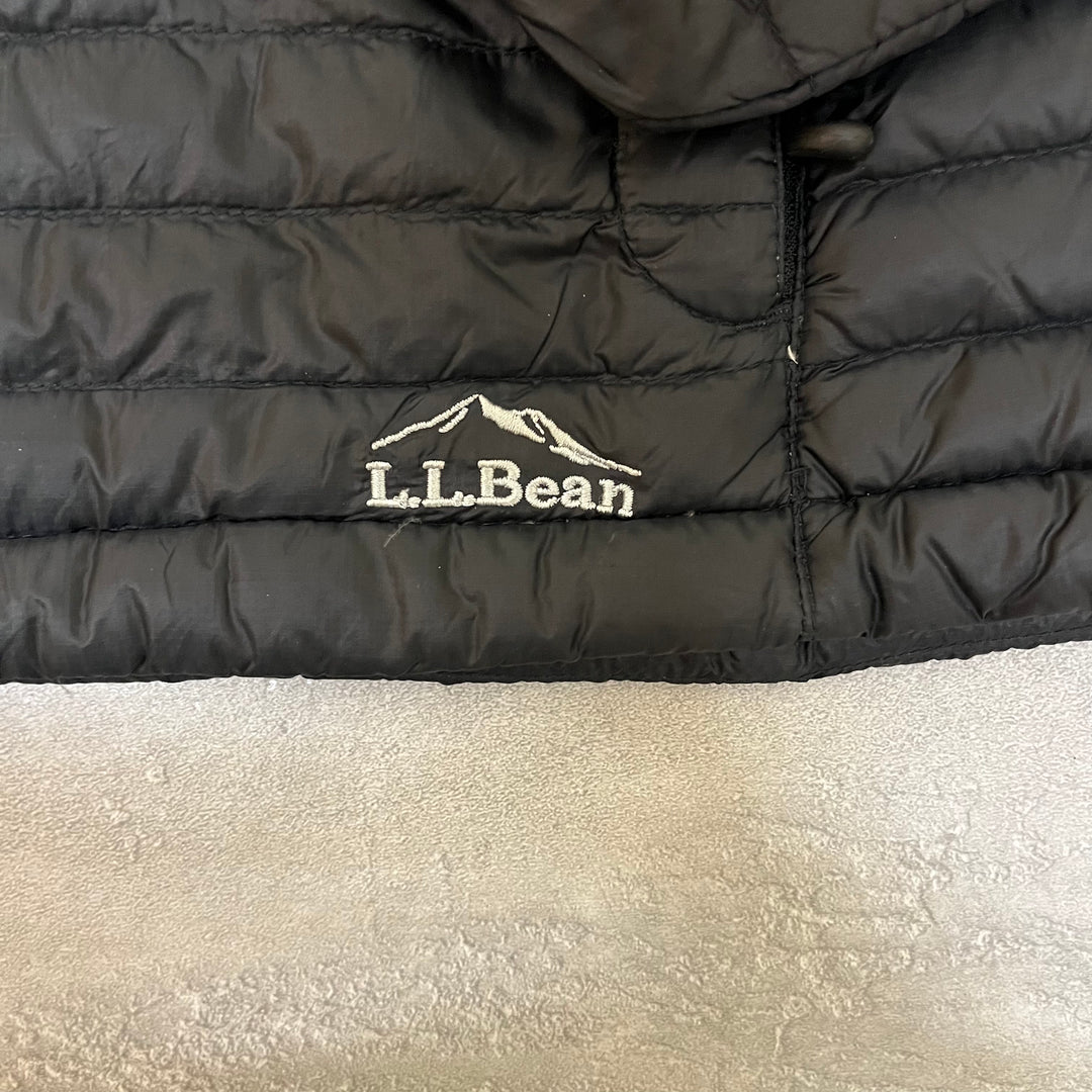 #1824 Used LLBean/Down jacket/Filled down jacket/Size M