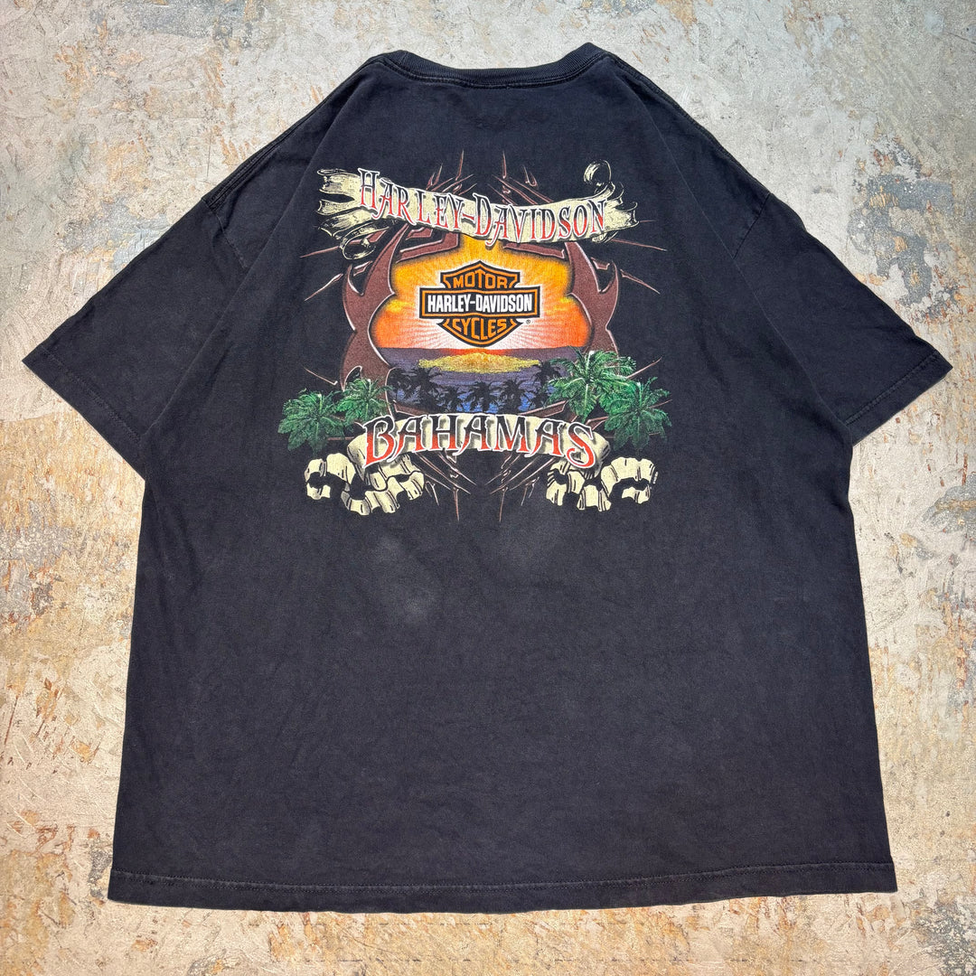 古着 Harley-Davidson/ハーレーダビッドソン/ プリントTシャツ/ サイズ2XL