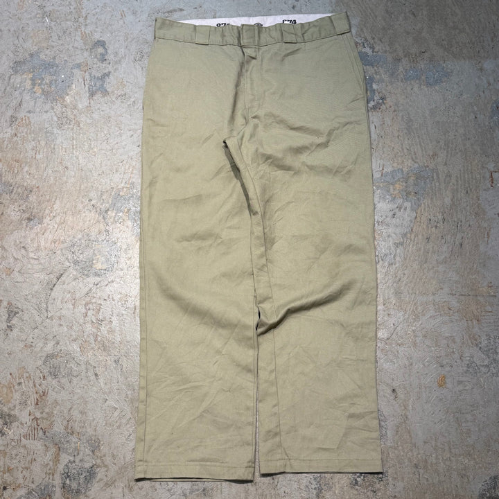 古着 Dickies/ ディッキーズ/ ワークパンツ / 874 /実寸サイズ34×29